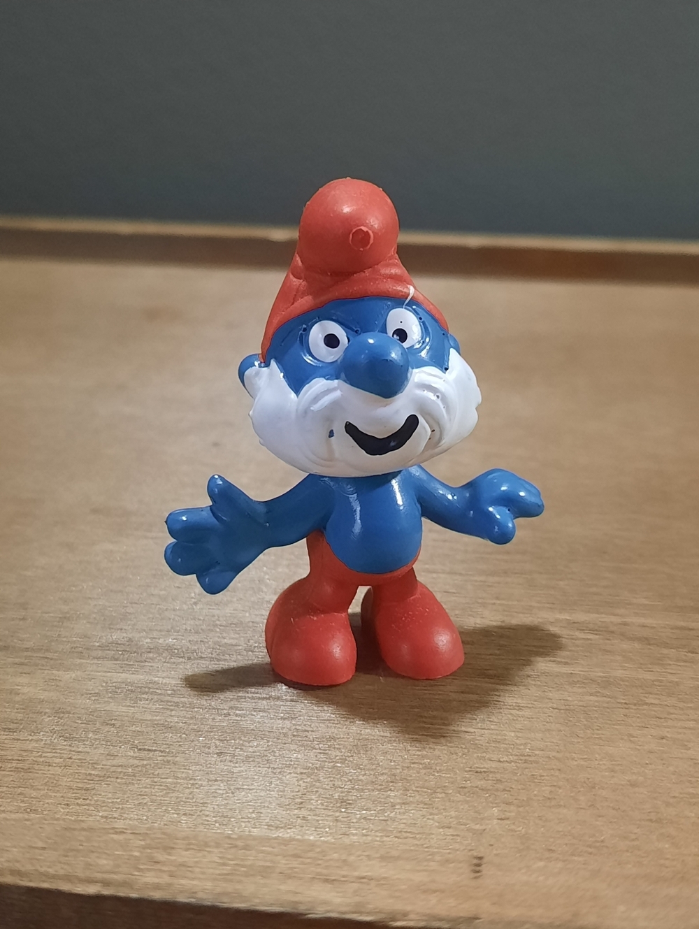 Vintage Smurfs Papa Smurf Peyo W Germany
